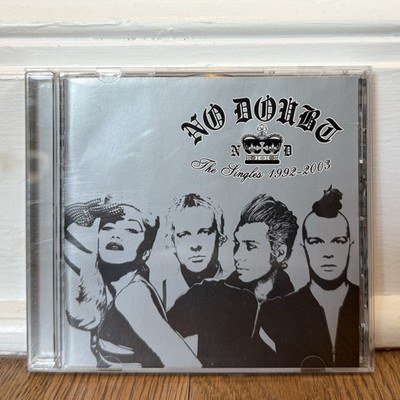 No Doubt The Singles 1992-2003 CD, 2003 Interscope Records, Gwen Stefani