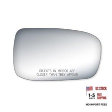 Fit System Passenger Side Mirror Glass, Honda Accord Sedan Passenger Side RH 