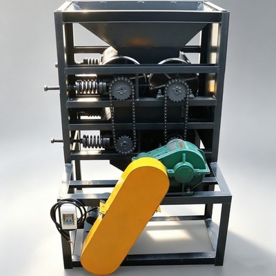 Electric Cans Beverage Bottle Flattening Machine 220V Single-phase 80-120Kg/h