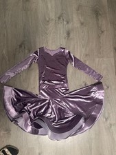 Mädchen Latein Kleid Lateinkleid Turnierkleid Gr. 150