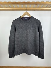 Saint James Sweater Mens Wool Crewneck Pullover