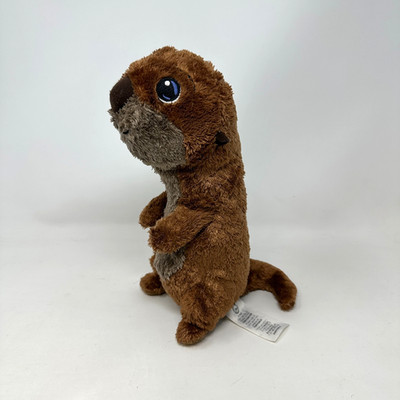 Disney Pixar Finding Dory Sea Otter Plush Stuffed Animal Brown Cute Soft Toy 10''