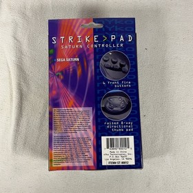 Nyko Strike Pad Saturn-8 Controller Sega Saturn Gamepad With Box CIB