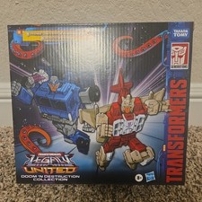 Amazon Transformers Legacy United Doom N Destruction Breakdown & Windsweeper