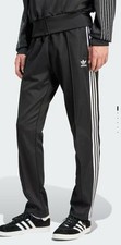 Sz S Adidas Originals ADICOLOR CLASSICS BECKENBAUER TRACK PANTS Black White