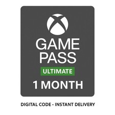 1 Month Xbox Game Pass Ultimate Global KEY (Same Day Delivery)