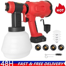 For Milwaukee-Compatible Cordless 18V Battery Paint Sprayer Gun  NO BATTERY  