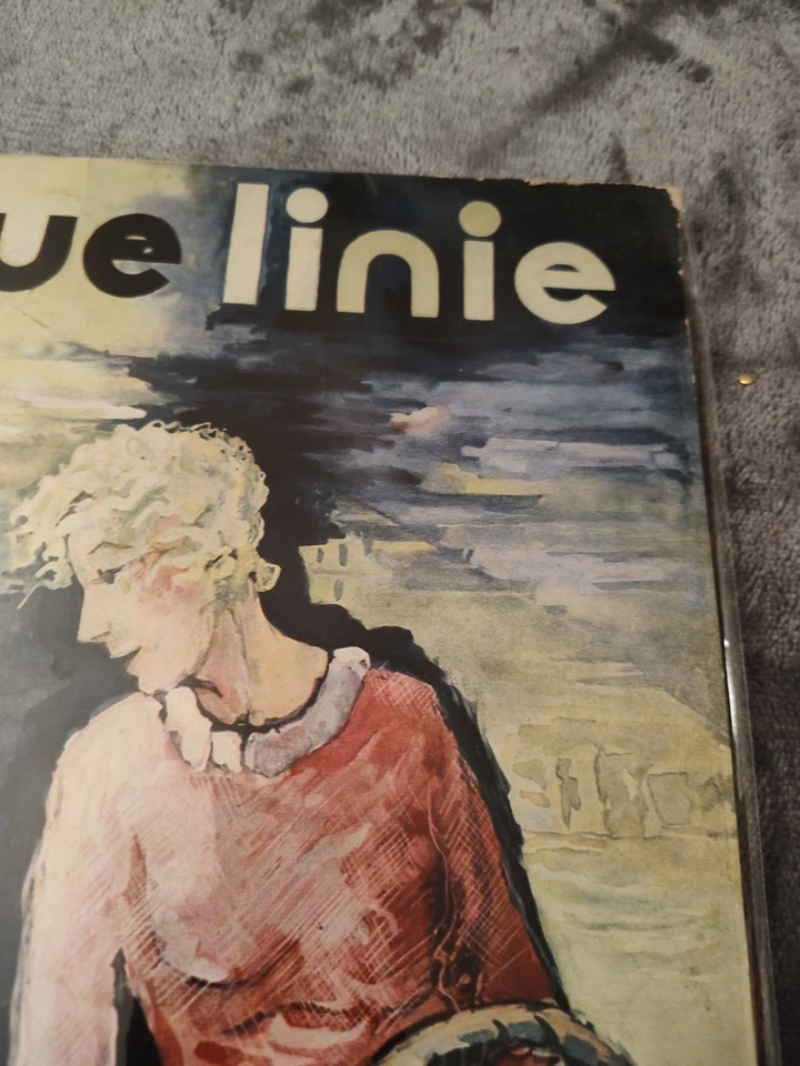 DIE NEUE LINIE MARCH/MARZ 1938 German WW2 Bauhaus Art/Fashion Magazine - Image 4 of 4