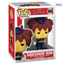 SIDESHOW BOB Los Simpson Funko POP! Figura de vinilo coleccionable TV #1656
