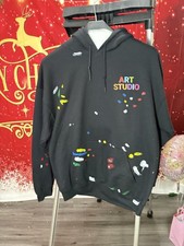 Black Hoodie Size Large