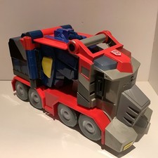 Transformers Animated Optimus Prime Battle Blaster - Lights and Sound - 2007