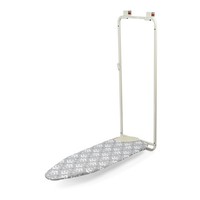 Beldray Overdoor Ironing Board – Foldable, Iron Rest Pad, Space Saving, Grey