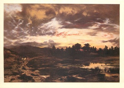 c15640 Peter Graham Kunst Gemälde Postkarte