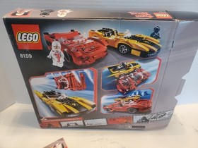lego used RARE set 8159  Speed Racer 8159 Racer X & Taejo Togokhan