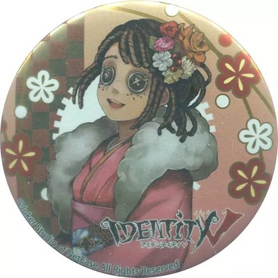 Badge Pins Gardener (Emma Woods) ''Identity V Hatsumode 2021 Can Badge''