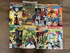 AMAZING SPIDER-MAN COMIC LOT 8 ISSUES MARVEL COMICS 1ST SERIES