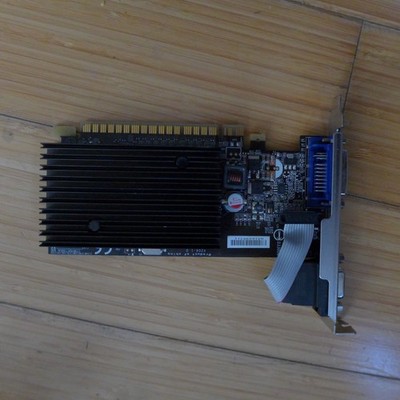 MSI GeForce N8400GS PCI-e Silent Graphic Card DVI VGA N8400GS-D256H
