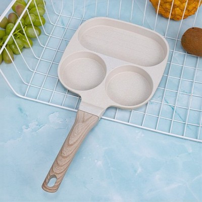 18 cm AluFor Minium für Mini Eierpfanne für Spiegeleier Burger kleine Mahlzeit