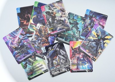 Gundam TCG - GD04 Phantom Aria Legend Rare (LR) - Pick Your Card