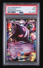 Gengar EX 34/119 Phantom Forces PSA 9 Pokemon TCG