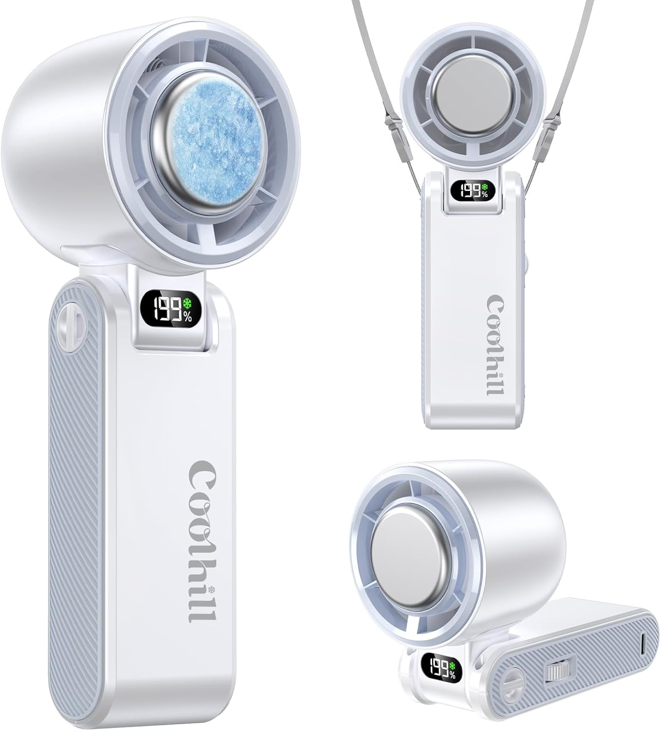 Ventiq portable semiconductor cooling fan