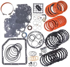 JEGS 62142 High Performance Transmission Rebuild Kit for 1969-1986 GM TH350,