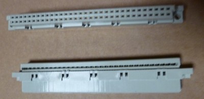 Harting Federleiste, Typ B, 64-polig, a-b, RM 2.54 mm, Schneidklemmanschluss