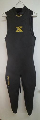 XTERRA Vortex 3 men's Triathlon Wetsuit LARGE Long Sleeveless