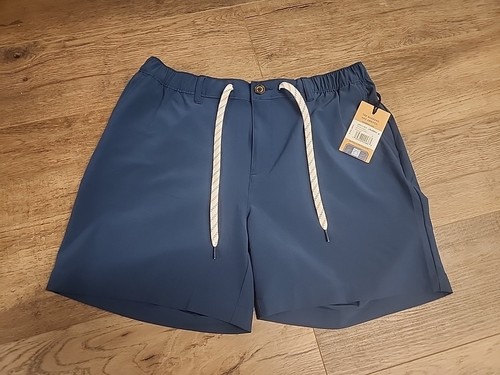 Chubbies NEW NWT Mens XL New Avenues 6" Everywear Shorts Blue