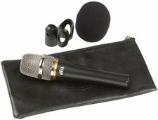 Heil Sound Utility Handheld Microphone with Clip Windscreen - PR20-UT