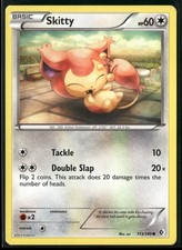 Skitty Common Boundaries Crossed 113/149 NM on eBay