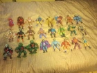 Lot of Vintage Original Masters of the Universe Action Figures and Comics. Used
