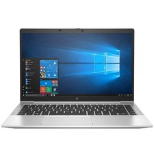HP EliteBook 840 G7 14" Touchscreen Laptop, Intel Core i5-10th Gen, 16GB RAM, 51