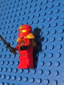 LEGO&reg; Ninjago Kai ZX with Armor Minifigure New Genuine Authentic 9561 Njo0032