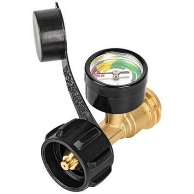 Weather Resistant Propane Gauge with Accurate Measurement for Outdoor Use