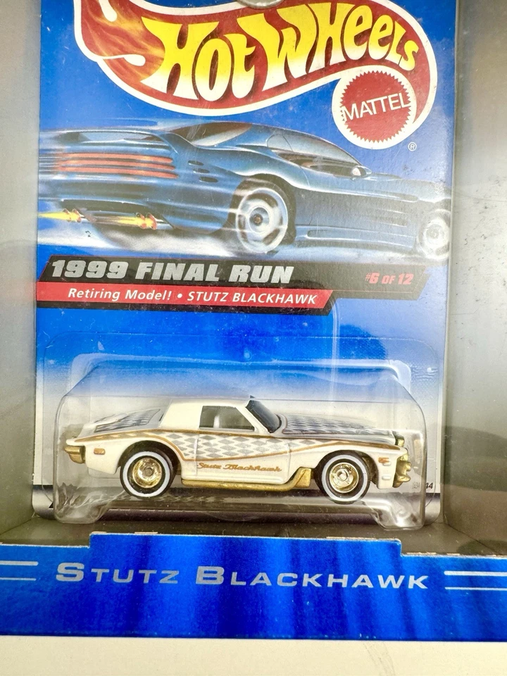 Hot Wheels FINAL RUN Retiring Model STUTZ BLACKHAWK #6 of 12   - Image 2 of 3