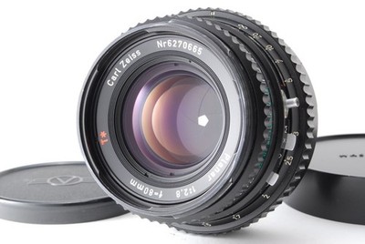 [Top MINT] Hasselblad Carl Zeiss Planar T* C 80mm f/2.8 Black Lens From JAPAN