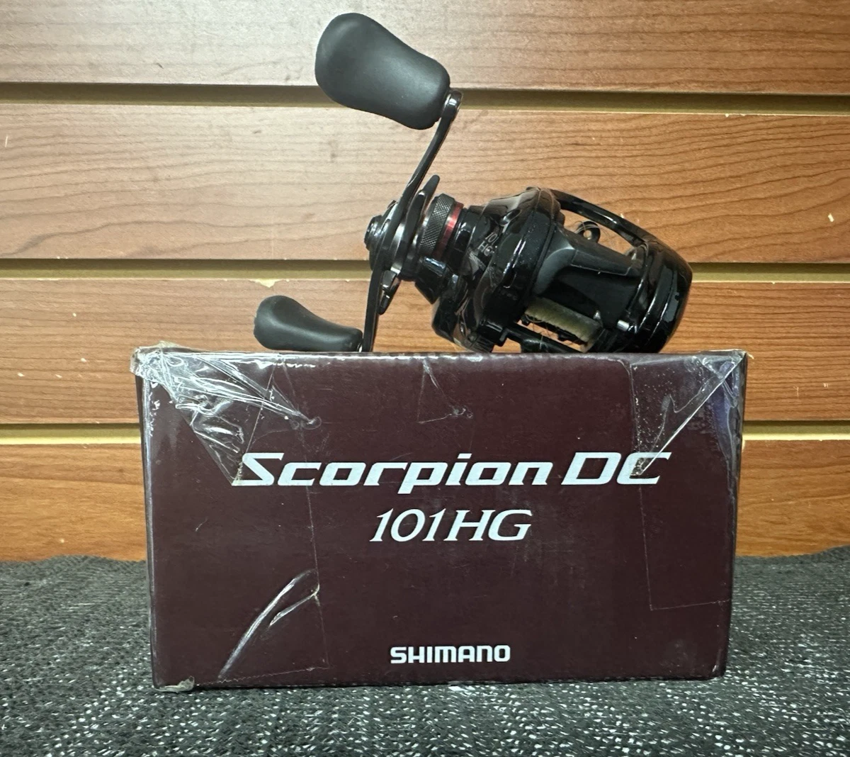 Shimano Scorpion DC Baitcasting Fishing Reels for sale - eBay