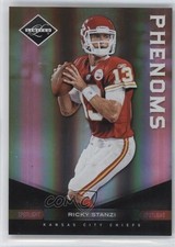 2011 Panini Limited Phenoms Spotlight Gold 19/25 Ricky Stanzi #190 0c3