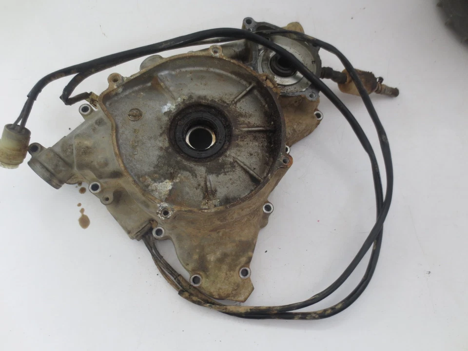 Estator Arctic Cat 650 V2 2005 usado OEM con cubierta lateral del motor Foto 4 de 4