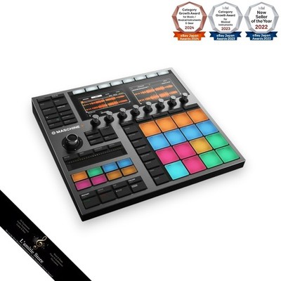 Native Instruments Maschine Plus HW Maschine JP MIDI Interface Silber 32cm NEU