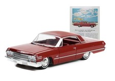 GREENLIGHT 39100A 1963 Chevrolet Impala Sport Coupe Diecast Model Car 1:64
