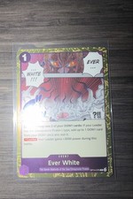 Ever White OP14-076 The Azure Sea's Seven Foil