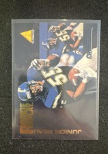 1995 Pinnacle Club Collection - Junior Seau #224