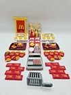 Vintage Barbie McDonald’s Play Food & Accessories Mixed Set Lot Collection Toy