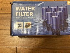 Faucet Water Filter Replacement Fit Blue 10004727 for PUR plus Faucet Filtration