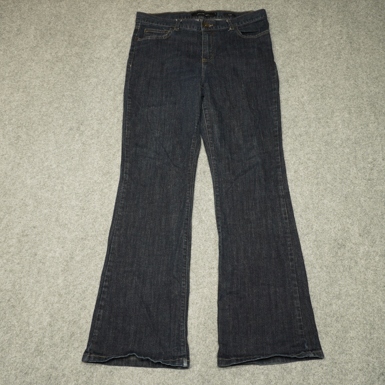 Women's Dark Wash Flare Stretch Denim Size 12/32