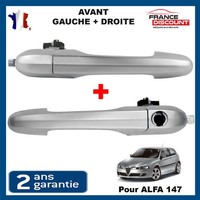 TüRgriff Vorne Links + Rechts FüR Alfa Romeo 147 156073260 156073259