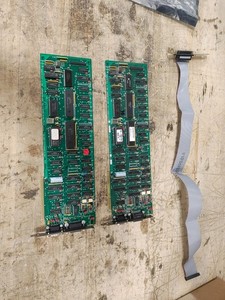 Qty (2) SLA 3D EQUIPMENT 250/30 CONTROL PC BOARD PC21 PCBA