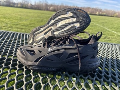 Adidas Shoes Womens Size 6.5 Stella McCartney Solarglide Black Running Sneaker